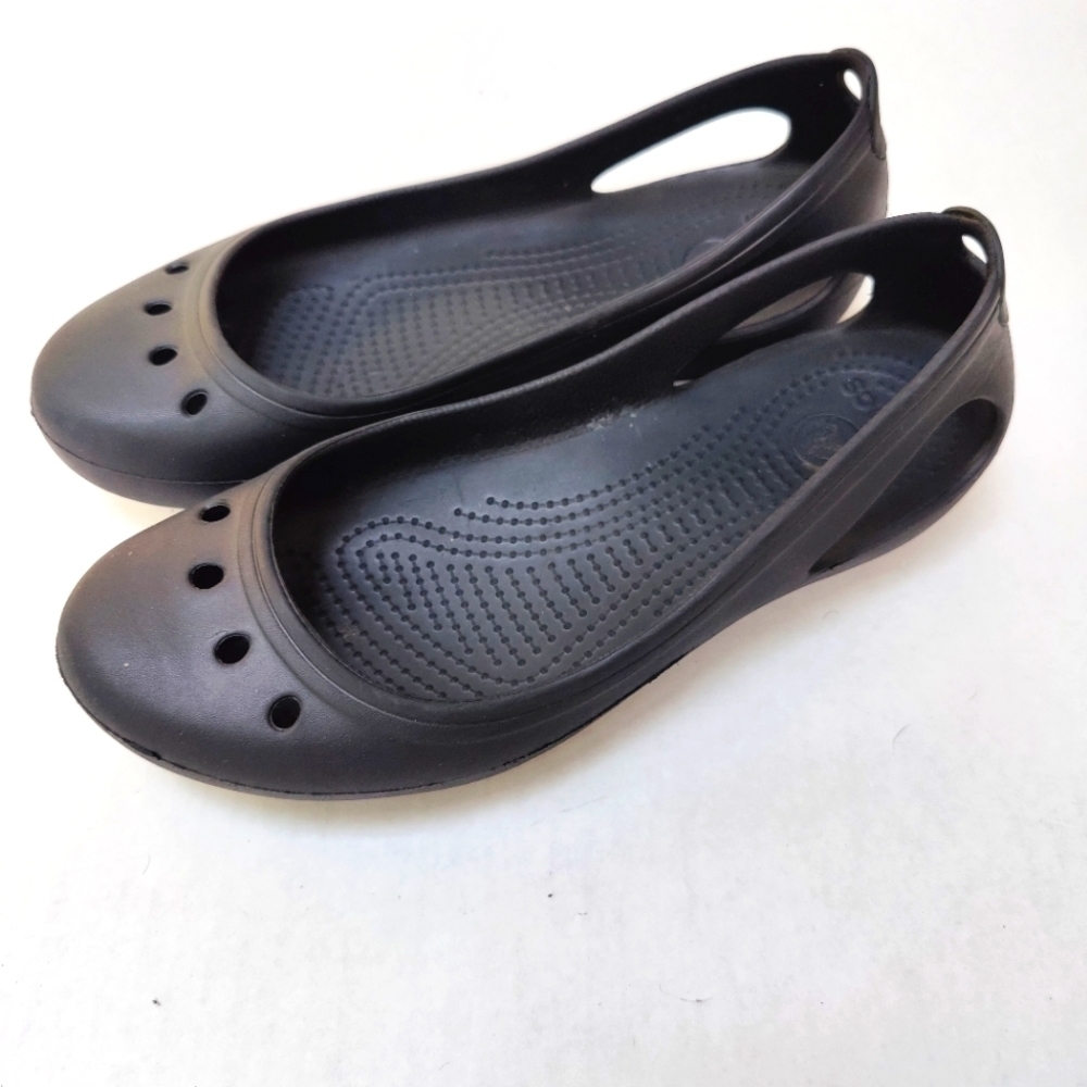 Crocs Kadee Slingback Comfort Flats Slip On Women's Size 8